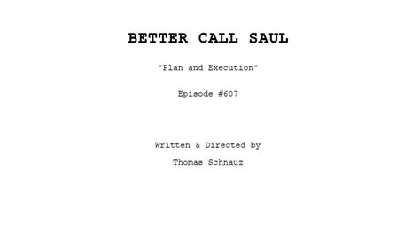 better call saul transcripts|Read and Download the 'Better Call Saul' Pilot Script (Plus Other .